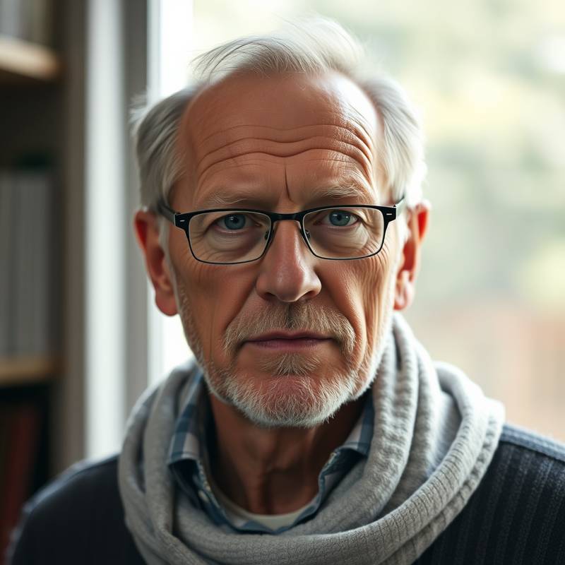 Portrætfoto af Peter Hansen